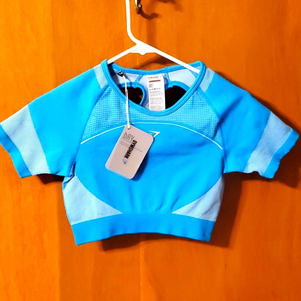 Gymshark Ultra Seamless crop